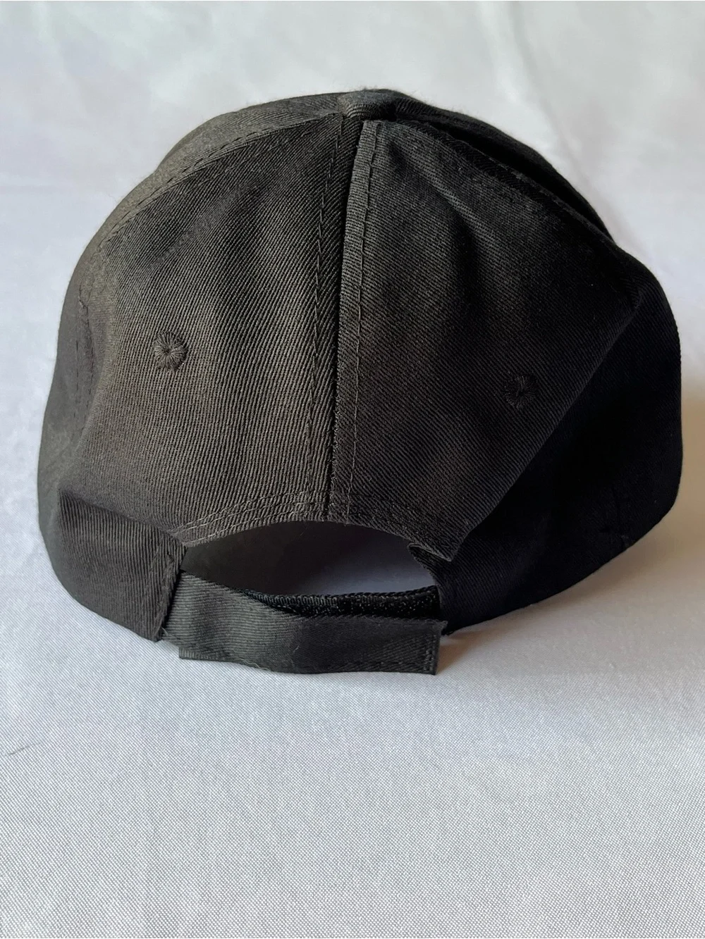 Spirit NASA Embroidered Black Baseball Cap Hat One Size Adjustable
